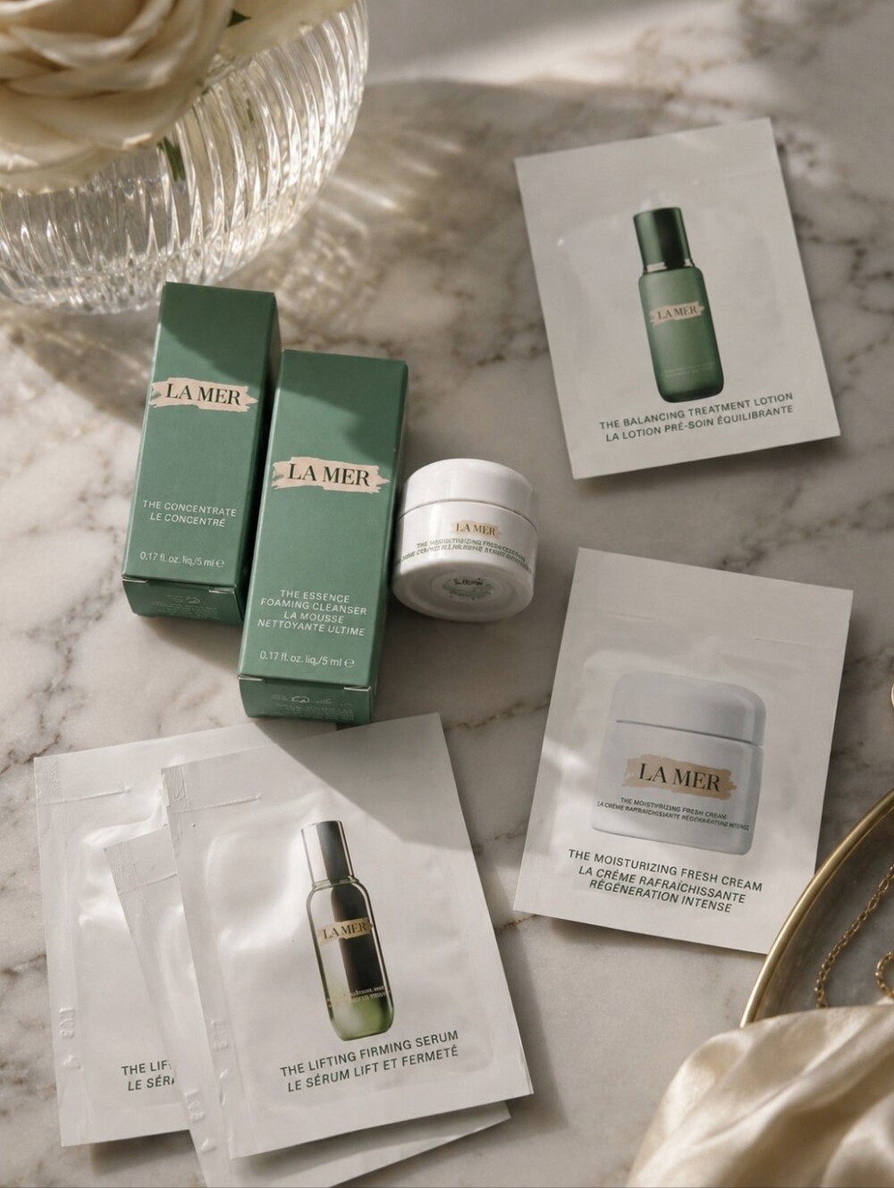 La Mer Mini Sampler Skincare Set